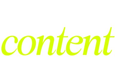 Content Awards